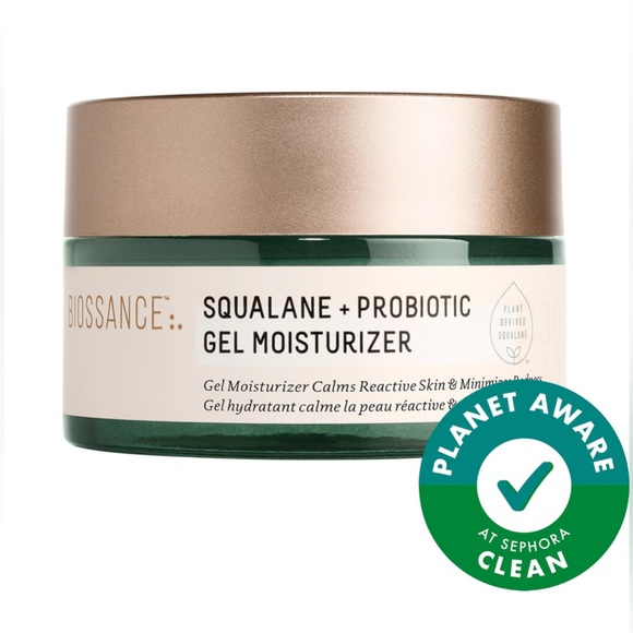 Biossance Squalane + Probiotic Gel Moisturizer – 0.5 oz – NIB 🌿 - Picture 1 of 10